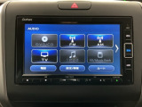 【オーディオ機能】オーディオは、フルセグTVの他にDVD/CDプレーヤーを装備♪もちろんFM/AMラジオもお聞きいただけますよ♪