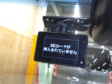 社外のドレイブレコーダー装備。※ご使用に際して別途SDカードが必要となります。