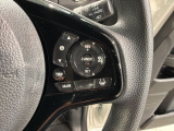 クルーズコントロールを装備しています。高速道路などで一定の速度で走ってくれるので運転が楽ですよ!速度を設定できますので、スピードの出しすぎにも注意できます。