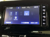 フルセグテレビ、DVD、CD、ブルートゥースオーディオなどが楽しめます。