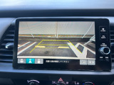 バックでの駐車が苦手な方や運転にあまり自信のない方でも後方の視界をしっかりサポート。安心して車庫入れが出来るバックカメラを装備しています!