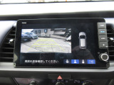 リアカメラ作動時(コーナーセンサー表示あり