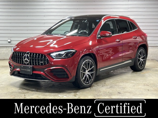 GLAクラス AMG GLA35 4マチック 4WD