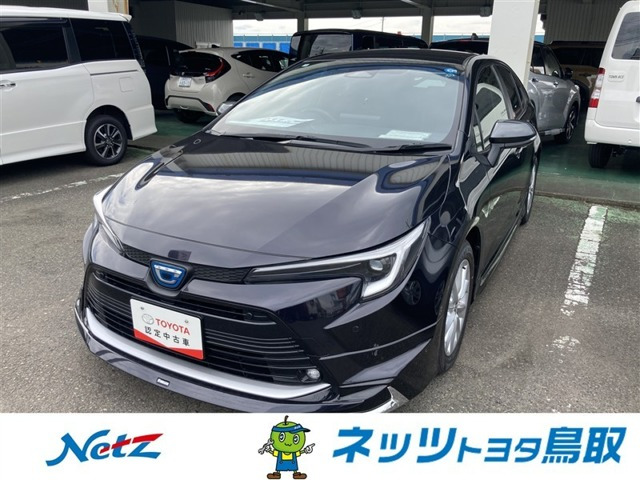 カローラ 1.8 ハイブリッド W×B 