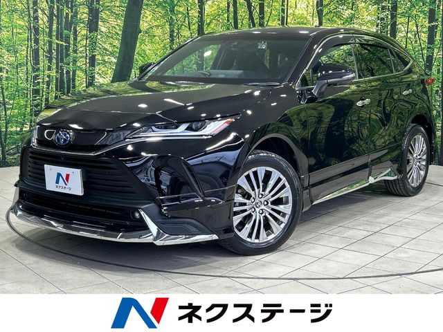 トヨタ ハリアー 