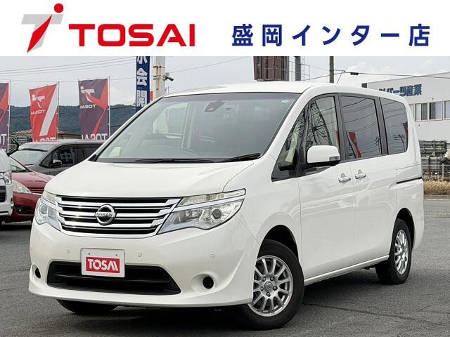 セレナ 2.0 20X Vセレクション+Safety 4WD