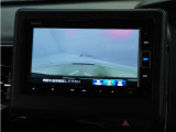 ◆バックカメラ◆リバースにするだけで映ります、後方の安全確認や、狭い駐車場での車庫入れ、雨の日や夜間など視界の悪い時に便利です!安全にバックする為には欠かせない装備です。