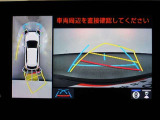 パノラミックビューモニター付きで、車両の周囲を確認することができるので安心できますね♪