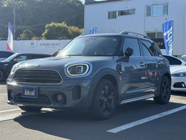 ミニクロスオーバー クーパー D オール4 4WD 
