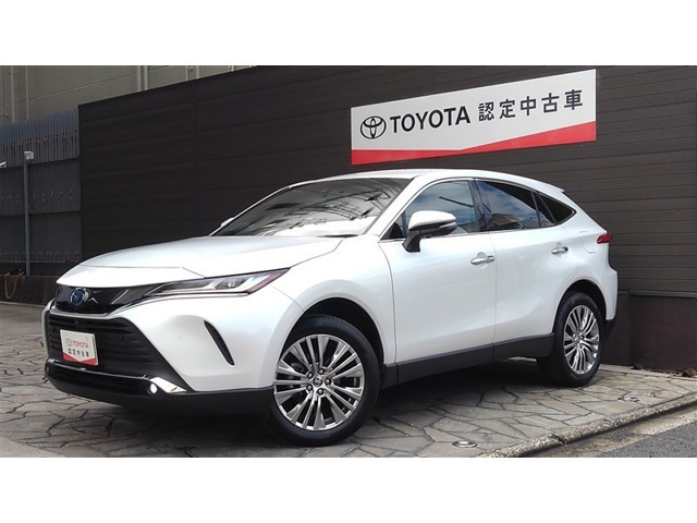 ハリアー  2.5 ハイブリッド Z レザーパッケージ