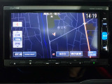 ホンダ純正ナビなのでダッシュボードにスッキリと収まっています。土地勘の無い所でも道に迷わず安心ですね!