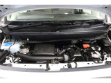 Hondaの技術が詰まったエンジンルーム☆☆☆エンジンルーム室内ともにルームクリーニング済みで清潔です◎快適なドライブをお楽しみください♪♪