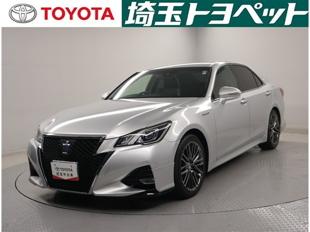 クラウンアスリート ハイブリッド 2.5 S