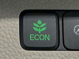 ★ECONスイッチ★ エコドライブを加速しよう!スイッチをONにすると、運転の仕方によるロスを抑え込み燃費をよくするようクルマが頑張ります(*^ー^*)燃費向上にチャレンジ♪