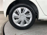 タイヤサイズは155/65R14です