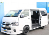 【新車9型/ワゴンGL/4WD】FLEX内装架装Ver.1施工済★FLEXカスタムコンプリート済★**全国ご納車OK**