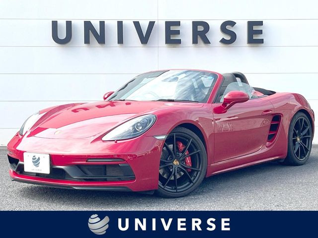 ポルシェ 718ボクスター 
