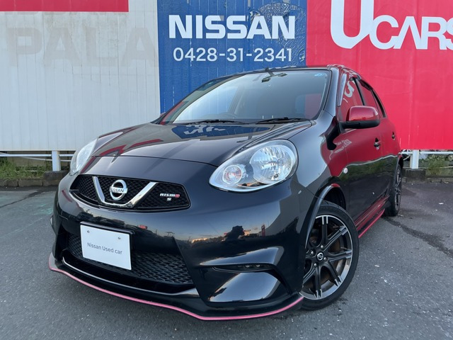 マーチ 1.5 NISMO S
