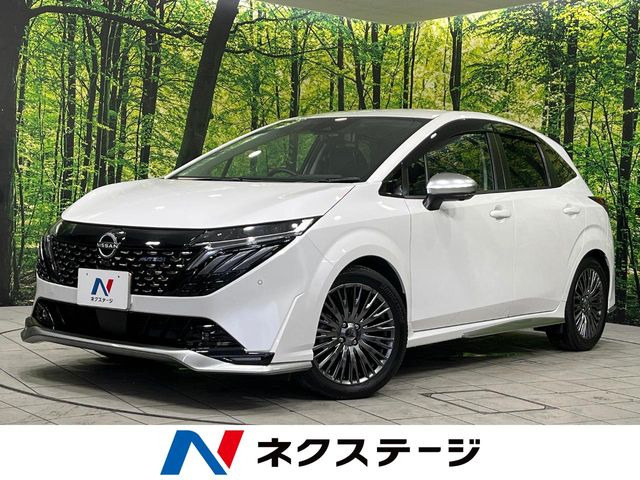 日産 ノートオーラ 