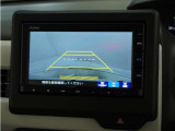 ◆バックカメラ◆リバースにするだけで映ります、後方の安全確認や、狭い駐車場での車庫入れ、雨の日や夜間など視界の悪い時に便利です!安全にバックする為には欠かせない装備です。
