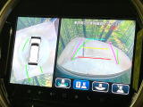【全方位モニター用カメラ】専用のカメラにより、上から見下ろしたような視点で360度クルマの周囲を確認することができます☆死角部分も確認しやすく、狭い場所での切り返しや駐車もスムーズに行えます。