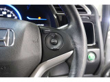 Hondaセンシングの機能のひとつ、アダプティブクルーズコントロール付!アクセルから足を離しても設定したスピードと前車との車間を保ち走行してくれます!車線維持もアシスト☆高速道路で疲労軽減ですね☆