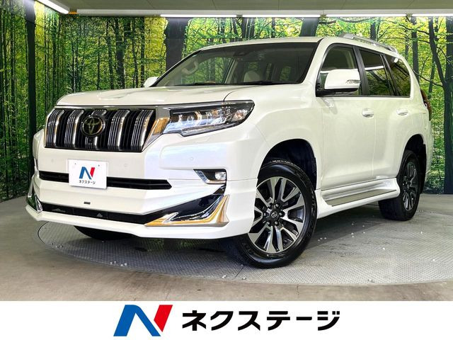 トヨタ ランドクルーザープラド 