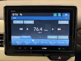 【ディスプレイオーディオ】Bluetooth対応、AM/FMチューナー付きです!