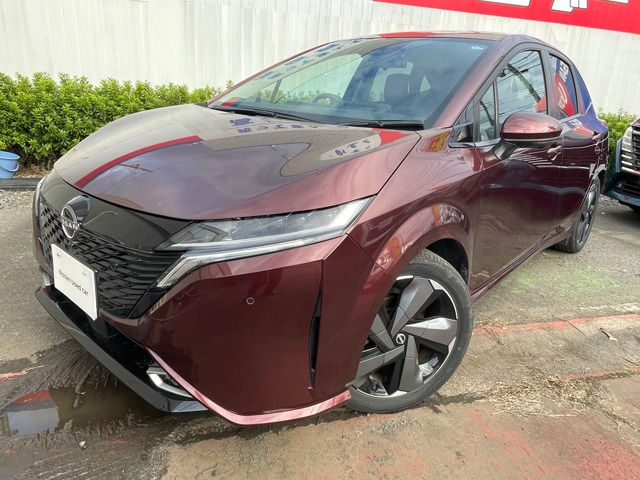 日産 ノートオーラ 