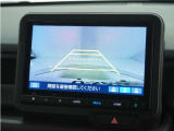 ◆バックカメラ◆リバースにするだけで映ります、後方の安全確認や、狭い駐車場での車庫入れ、雨の日や夜間など視界の悪い時に便利です!安全にバックする為には欠かせない装備です。