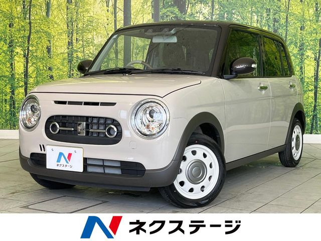 スズキ アルトラパン 