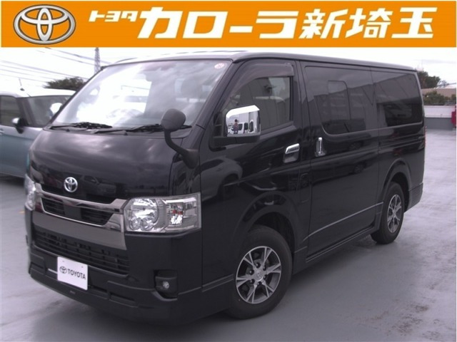 トヨタ ハイエースバン 