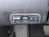 ETC車載器付きです。高速道路の料金所もスムーズに通過できます。