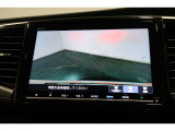 ◆◆バックカメラの画像です。車庫入れの安心感がアップしますね☆