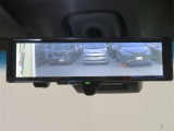 車両後方の視界をクリアに映し出す「デジタルインナーミラー」搭載です。
