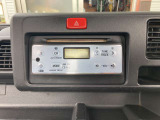 純正CD/AM/FMデッキ