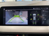 前後クリアランスソナー付なので、駐車が苦手な方でも安心です。ガイドの表示・非表示も切り替え可能です