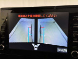 サイドモニターがあれば、見えにくい側方下部も確認可能できます。