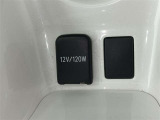 シガーソケット用の充電器が使用可能です!