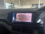 リアビューカメラ&rdquo;RearAssist&rdquo;です、障害物センサー付きで安心。