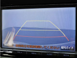 バックガイドモニターが装備されていますので、後方視界もしっかり確保出来ます!車庫入れが苦手な方も安心のアイテム!!