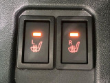 【シートヒーター】寒い日に重宝するシートヒーター!エアコンより早く温まってくれるので寒がりの人も安心ですね♪エアコンの温風は乾燥するから苦手、という方にもをおすすめです。