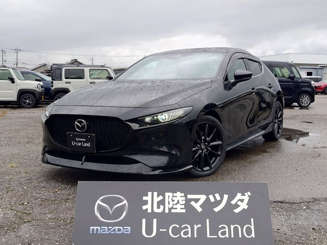 MAZDA3ファストバック 1.8 XD ブラックトーンエディション ディーゼルターボ 4WD