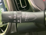 雨天時でもクリアな視界を確保。運転の安全性を高める、頼りになる機能です。