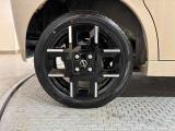 タイヤサイズは165/55R15です☆