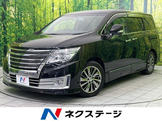 日産 エルグランド 