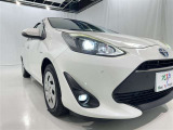 フォグランプ装着車です。暗い夜道の車両前方を明るく照らします