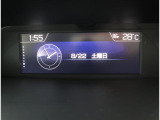マルチファンクションディスプレイです。先進安全技術などの作動状況や燃費情報など、車両のさまざまな情報を表示できます。