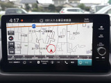 【純正ナビ】専用設計で車内の雰囲気にマッチ!ナビ利用時のマップ表示は見やすく、いつものドライブがグッと楽しくなります!