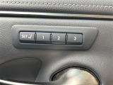 【メモリー付パワーシート】シートポジションがしっかり決まると、運転操作が楽になりますね♪微調整が可能なので、様々なシーンでも活躍できます。